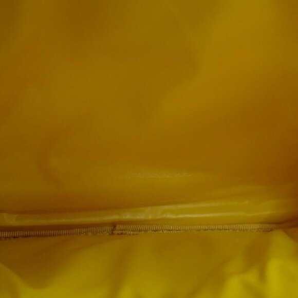 💛 Tory Burch Yellow Quilted Nylon Belt Bag / Fanny Pack - Gently Used - Picture 10 of 10